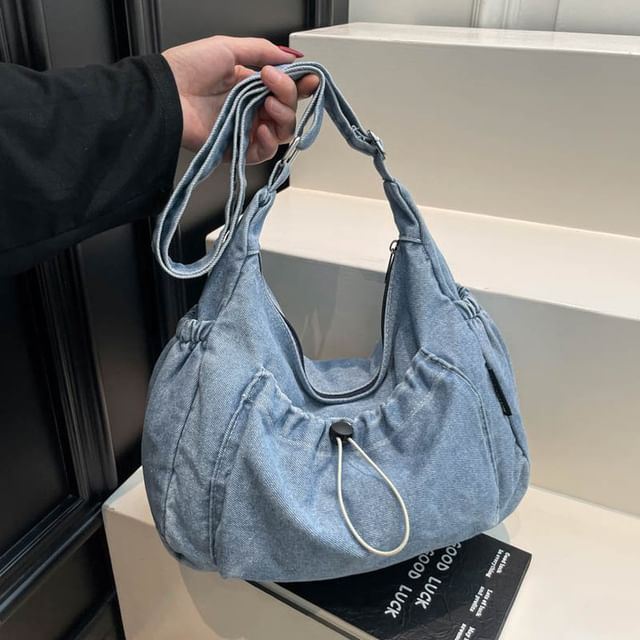 Denim Shoulder Bag