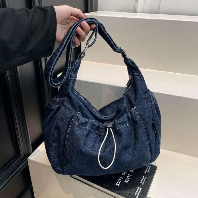 Denim Shoulder Bag