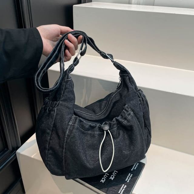 Denim Shoulder Bag