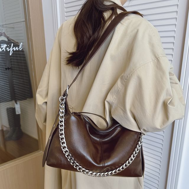 Chain Crossbody Shoulder Bag