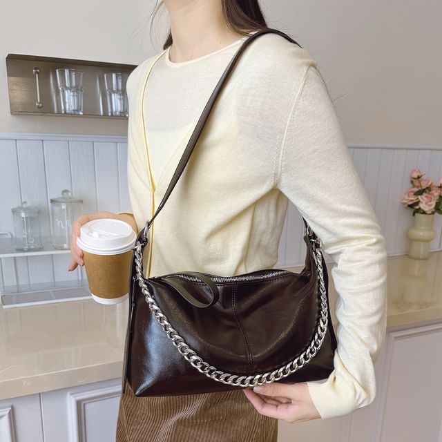 Chain Crossbody Shoulder Bag
