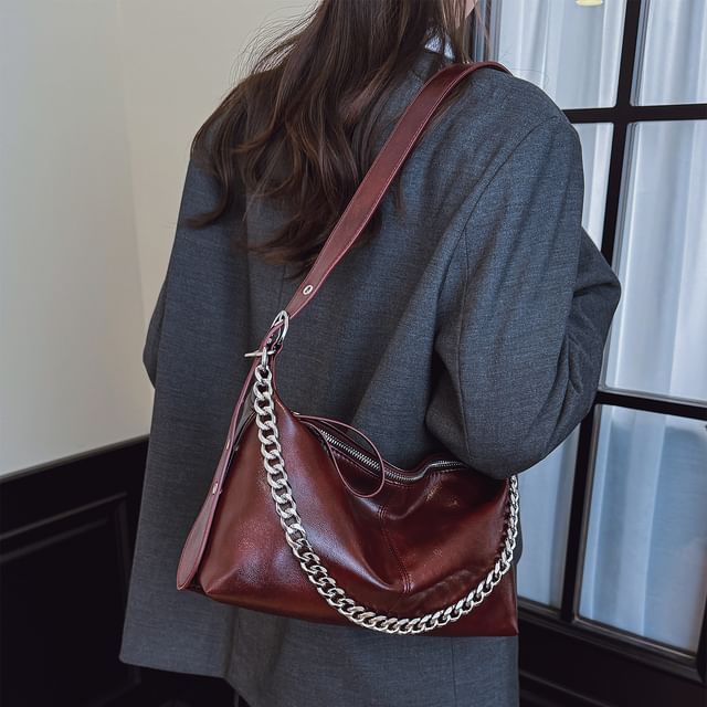 Chain Crossbody Shoulder Bag