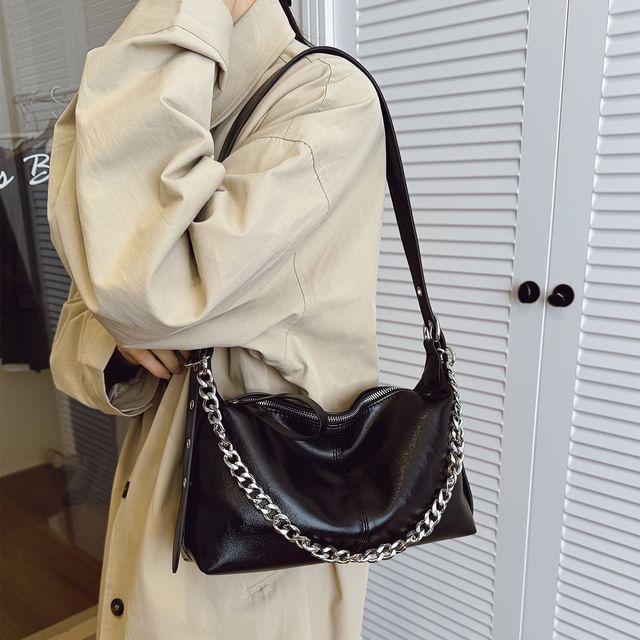 Chain Crossbody Shoulder Bag