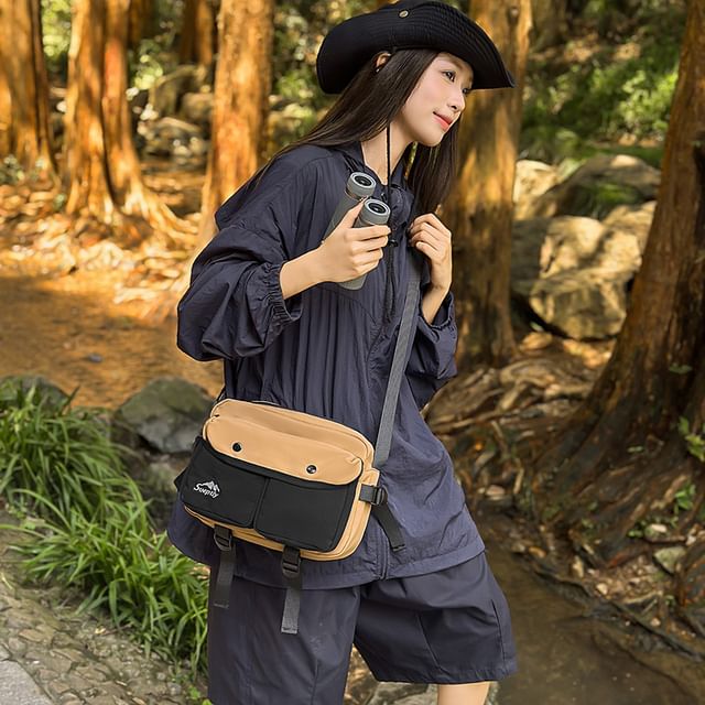 Multi-Pocket Crossbody Bag