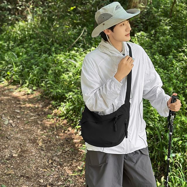 Plain Crossbody Bag