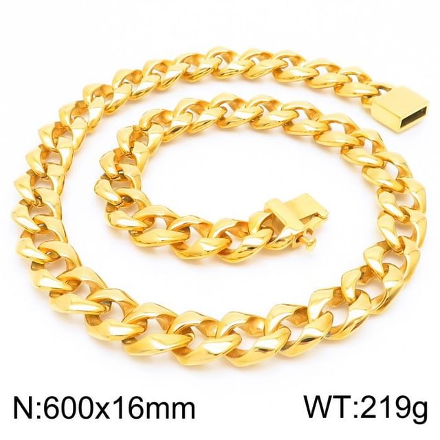 Chunky Chain Necklace