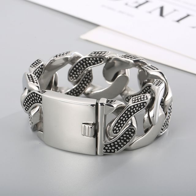 Chunky Chain Bracelet
