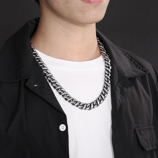 Chunky Chain Necklace