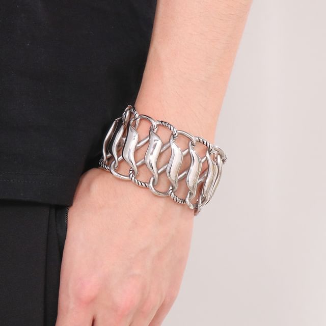 Infinity Sign Chunky Bracelet