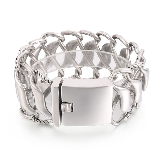 Infinity Sign Chunky Bracelet