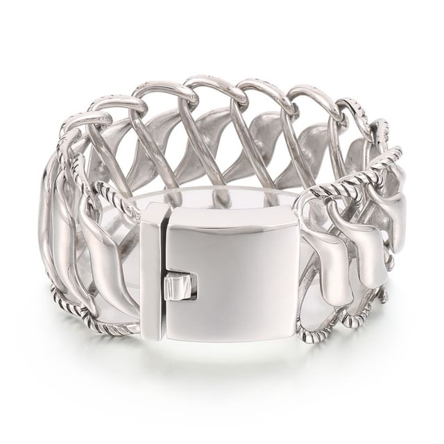 Infinity Sign Chunky Bracelet