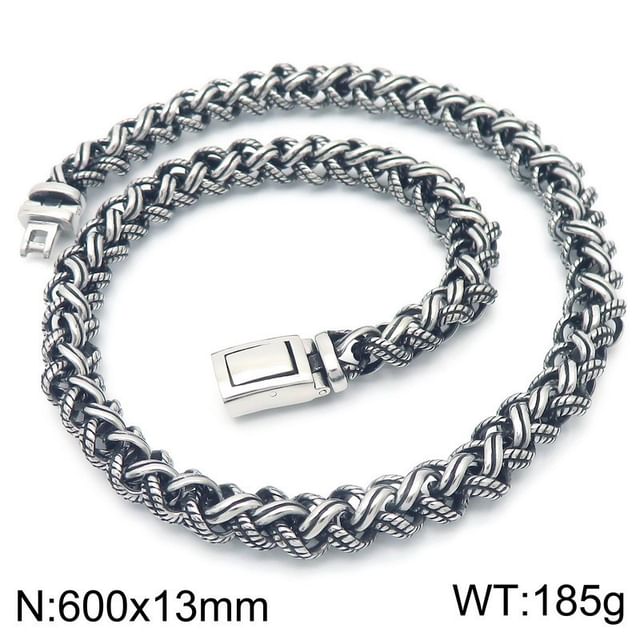 Braided Chain Necklace