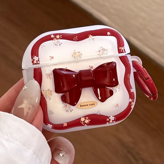 Bow Apple AirPods / Pro Earphone Case Skin