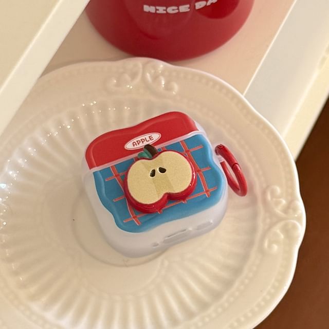 Apple Plaid Apple AirPods / Pro Earphone Case Skin