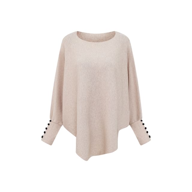 Solid Sweater with Boat Neckline & Batwing Sleeves + High-Waisted Maxi Pencil Skirt
