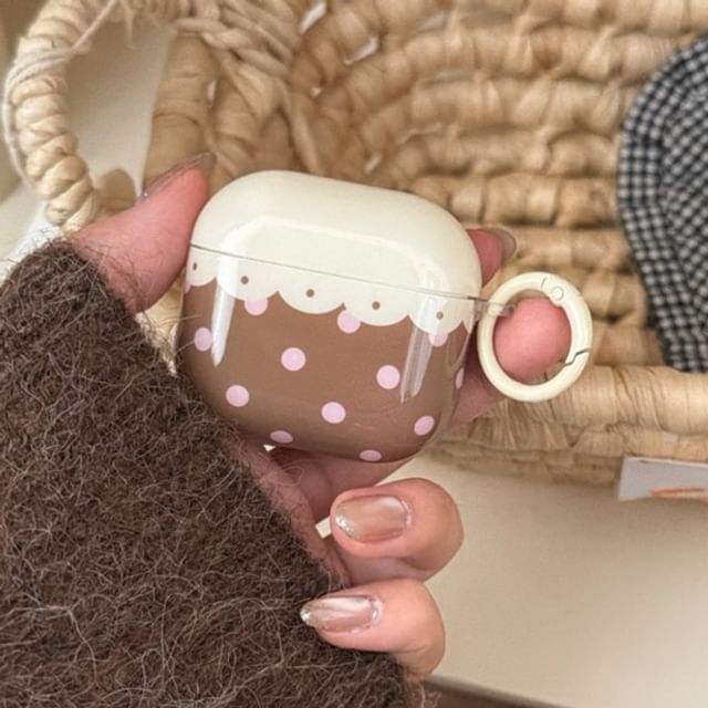 Polka Dot Apple AirPods / Pro Earphone Case Skin