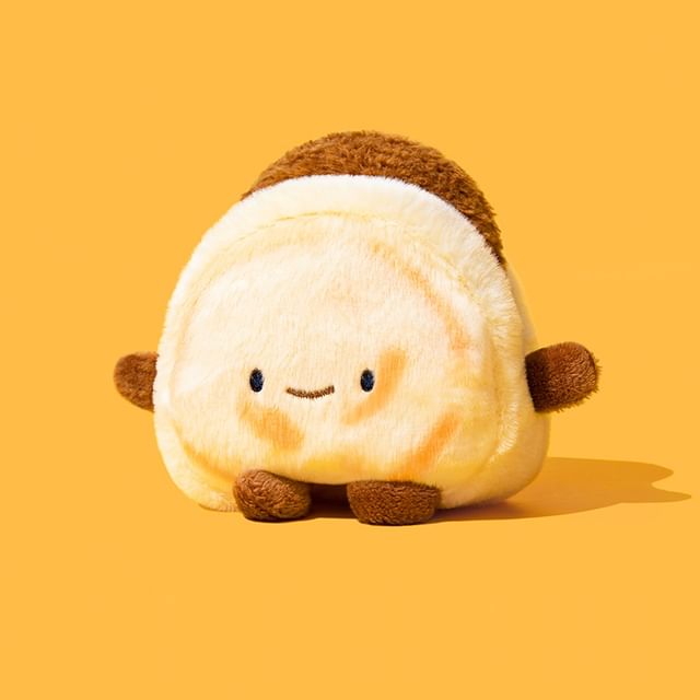 Bread Apple Chenille AirPods / Pro Earphone Case Skin