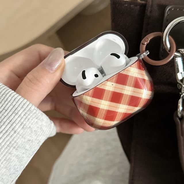 Argyle Apple AirPods / Pro Earphone Case Skin