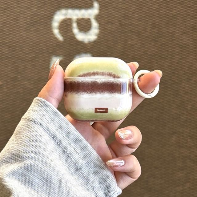 Striped Apple AirPods / Pro Earphone Case Skin