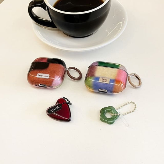 Print Apple AirPods / Pro Earphone Case Skin / Charm / Set