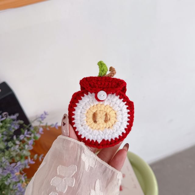 Apple Knit Apple AirPods / Pro Earphone Case Skin