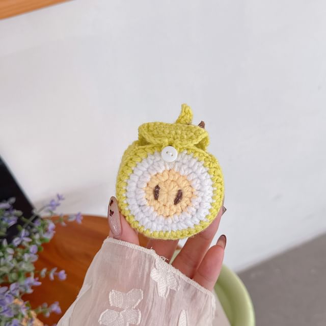 Apple Knit Apple AirPods / Pro Earphone Case Skin