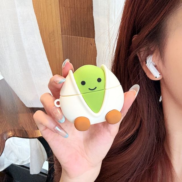 Pistachio Apple AirPods / Pro Earphone Case Skin / Strap / Set