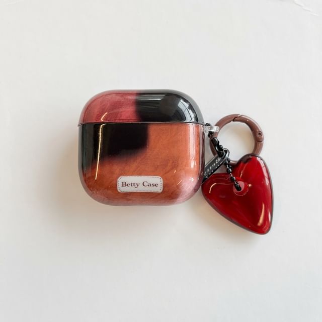 Print Apple AirPods / Pro Earphone Case Skin / Charm / Set