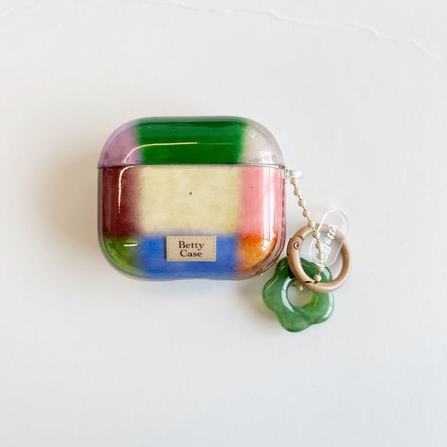 Print Apple AirPods / Pro Earphone Case Skin / Charm / Set