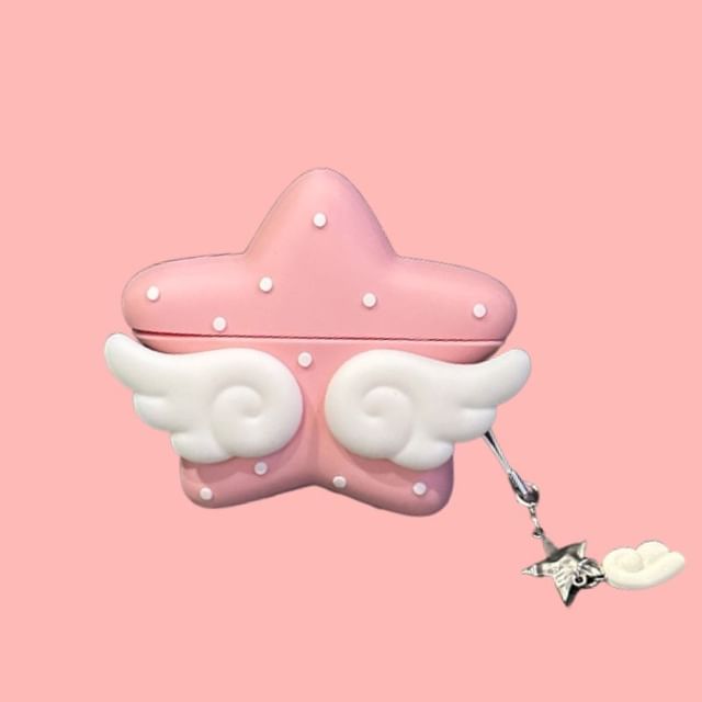 Winged Star Apple AirPods / Pro Earphone Case Skin