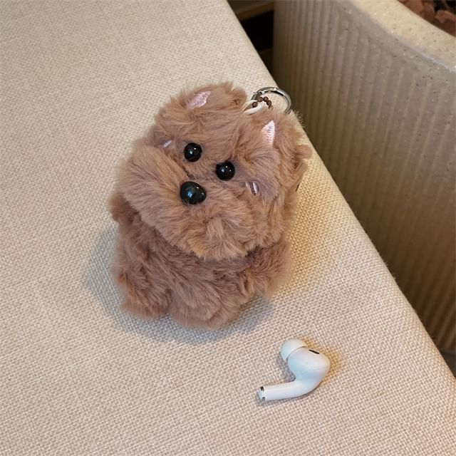 Dog Chenille Apple AirPods / Pro Earphone Case Skin