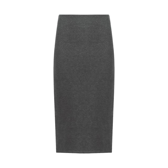 Peplum Tube Top and Midi Pencil Skirt