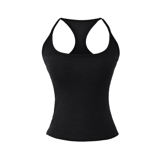 Square Neck Halter Camisole Top