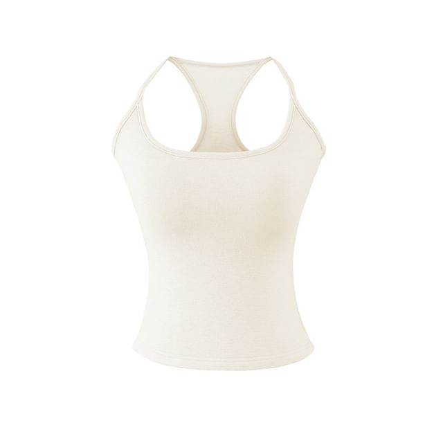 Square Neck Halter Camisole Top