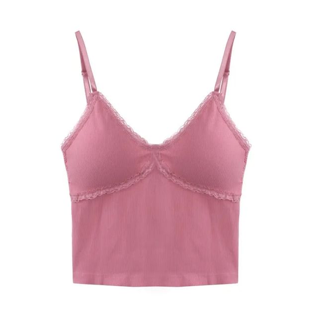 V-Neck Crop Cami