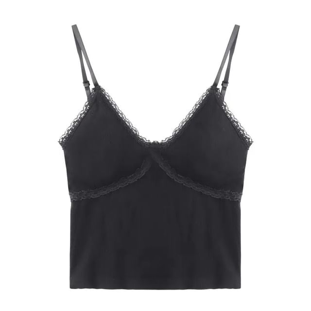 V-Neck Crop Cami