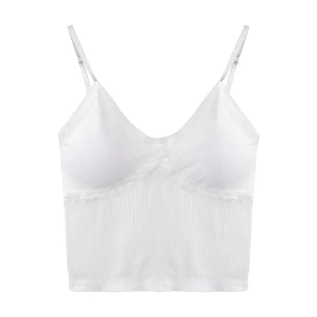 V-Neck Crop Cami