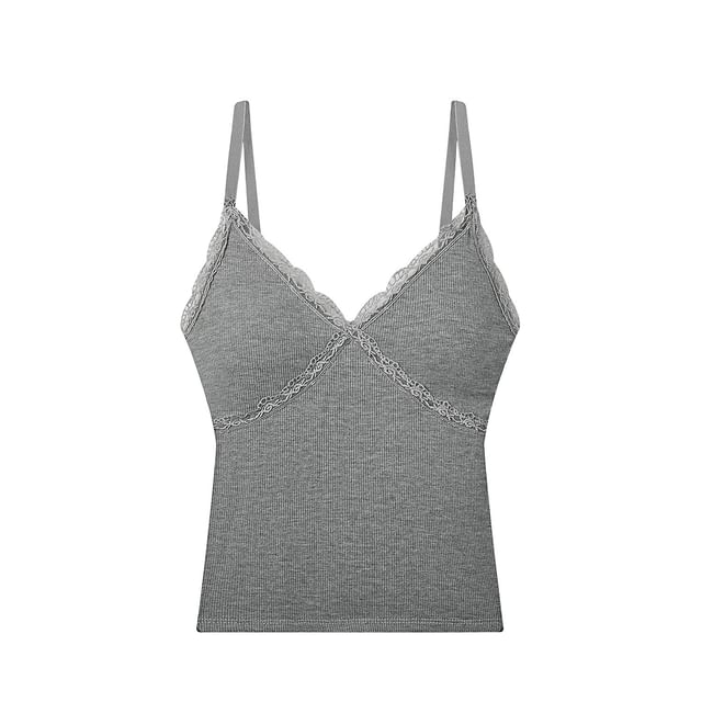 V-Neck Crop Cami