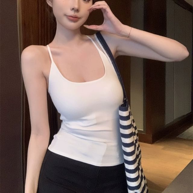 Scoop Neck Cami