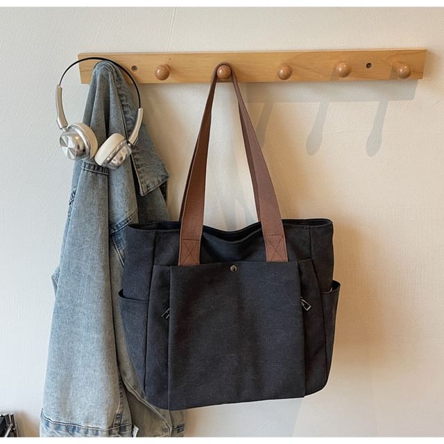 Canvas Plain Tote Bag
