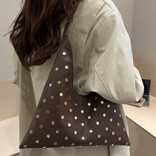 Studded Shoulder Bag