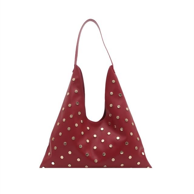 Studded Shoulder Bag