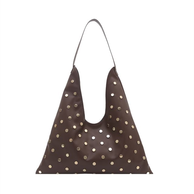 Studded Shoulder Bag