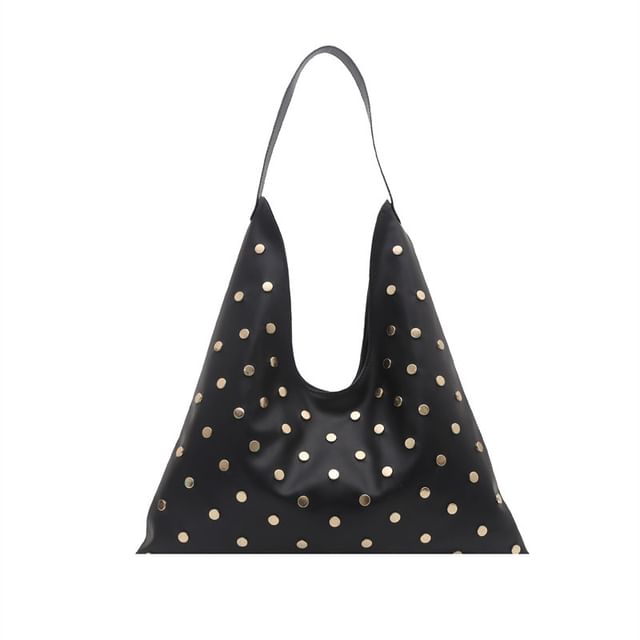 Studded Shoulder Bag