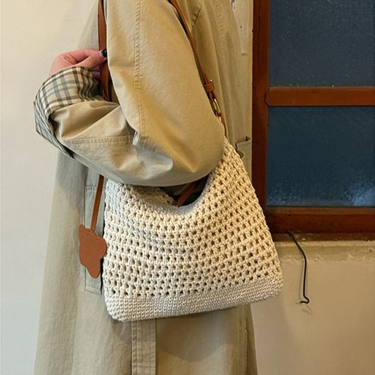 Crochet Shoulder Bag