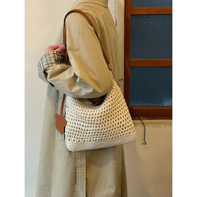 Crochet Shoulder Bag