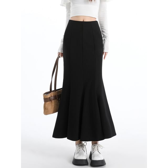 Maxi Mermaid Skirt - Altfashion Shop