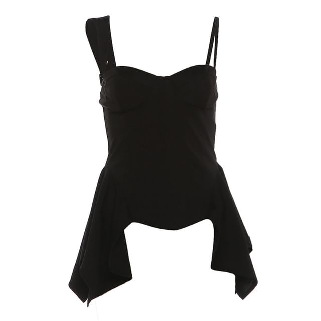 Sweetheart Neck Bustier with Spaghetti Straps