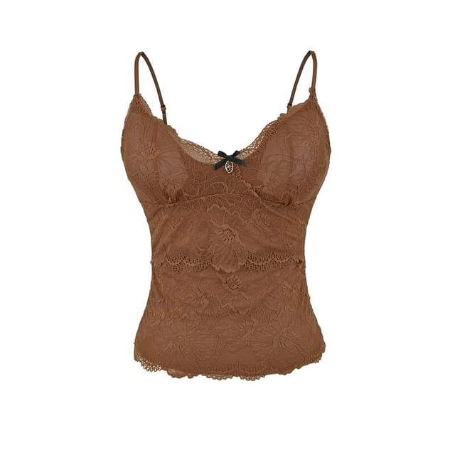 Lace Bra Top