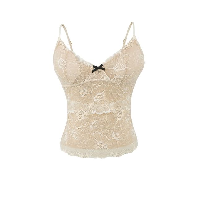 Lace Bra Top
